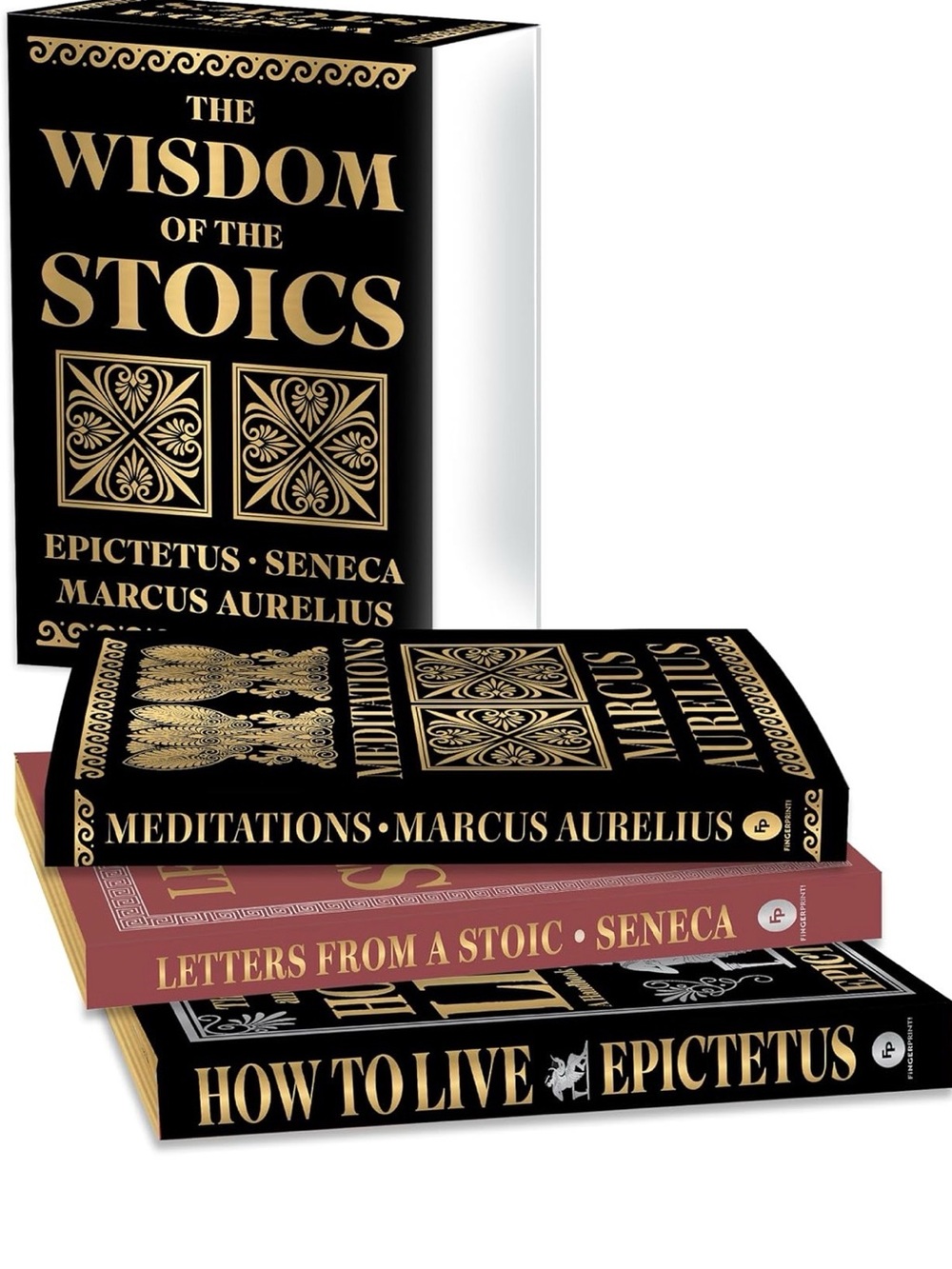 The Wisdom of the Stoics - 3 books